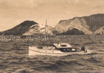 Photo: Launch "Ozone" off Bird Rock; 97/568