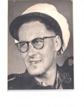 Photo: Pat Scott, a Fullers launch driver; 97/736