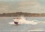 Photo: Launch in Bay of Islands; 97/577