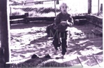 Photo: Russell Play Centre sandpit, 1999; 99/1331/19