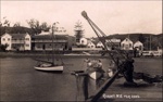 Photo: Russell waterfront c1915; 97/869