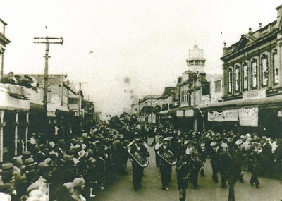 Parade Hawera 1918-1920; PH2012.0090