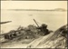 Photograph: Commencement of Eastern Breakwater, Auckland, 1920.; Auckland Harbour Board. Engineer's Dept.; 2010.132.348