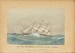 Painting: The Ship "PORT JACKSON" (2132 tons) London to Sydney in a heavy gale - Sept. 12th 1887 - 6 P.M.; F.W. Coombes; 1994.97.11