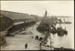 Photograph: Steam ship WAIRUNA (1904), the first ship alongside Queens Wharf, 1911.; Auckland Harbour Board. Engineer's Dept.; 2010.132.81
