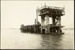 Photograph: Construction at the Eastern Vehicular Ferry Landing, 1928.; Auckland Harbour Board. Engineer's Dept.; 2010.132.162