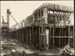 Photograph: Construction of Princes Wharf: Shed 19, 1923.; Auckland Harbour Board. Engineer's Dept.; 2010.132.41