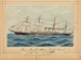 Painting: Shaw, Savill & Albion Co.'s S.S. "ARAWA" 5,025 tons. 3500 HP. -  London and New Zealand; F.W. Coombes; 1994.97.9