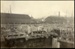 Photograph: Construction of Central Wharf, Auckland Waterfront, date unknown.; Auckland Harbour Board. Engineer's Dept.; 2010.132.95