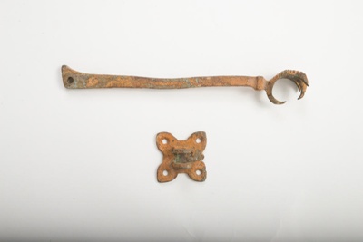 Window latch from an unknown wreck, Pacific Islands; 2008.75.8