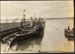Photograph: Royal Mail Ships MONGOLIA and ZEALANDIA alongside Queens Wharf, 1912.; Auckland Harbour Board. Engineer's Dept.; 2010.132.87