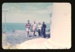 Slide: 'At East Cape with Keeper Clarke'; Reginald Squire; 2015.63.24