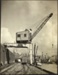 Photograph: Crane, Auckland, date unknown.; Auckland Harbour Board. Engineer's Dept.; 2010.132.298