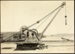Photograph: Crane, date unknown.; Auckland Harbour Board. Engineer's Dept.; 2010.132.277