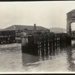 Photograph: New Devonport Wharf, 1928.; Auckland Harbour Board. Engineer's Dept.; 2010.132.144