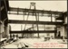 Photograph: Construction of Princes Wharf, date unknown.; Auckland Harbour Board. Engineer's Dept.; 2010.132.58