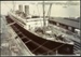 Photograph: NIAGARA (1913) in Calliope Dock, 1915.; Auckland Harbour Board. Engineer's Dept.; 2010.132.329