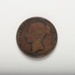 Coin: Victorian penny dated 1855.; Royal Mint, UK; 2017.8.27