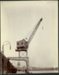Photograph: Crane, Auckland, date unknown.; Auckland Harbour Board. Engineer's Dept.; 2010.132.297