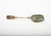 Silver serving spoon from the wreck of the SS PROGRESS.; Christopher Johnson and Co.; 2017.8.5