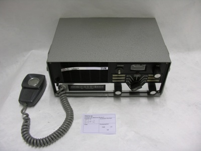 Radiotelephone: PYE ship to shore radio-telephone.; 1994.308.1