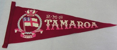 Pennant: RMS TAMAROA; 2012.6.1