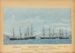 Painting: "Some of H.M. Ships on the Australian Station 1887"; F.W. Coombes; 1994.97.5