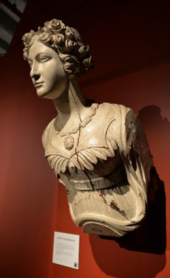 Figurehead: attributed to HMS ORPHEUS; L1994.351.82