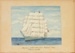 Painting: Aberdeen White Star Line Clipper Ship - THERMOPYLAE; F.W. Coombes; 1994.97.13