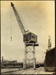 Photograph: Crane, Auckland, date unknown.; Auckland Harbour Board. Engineer's Dept.; 2010.132.296