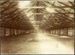 Photograph: Interior of shed on Queens Wharf after construction, date unknown.; Auckland Harbour Board. Engineer's Dept.; 2010.132.92