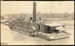 Photograph: Suction dredge No. 1, Auckland, date unknown.; Auckland Harbour Board. Engineer's Dept.; 2010.132.313