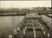 Photograph: Construction of the Western Wharf, 1920.; Auckland Harbour Board. Engineer's Dept.; 2010.132.109