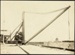 Photograph: Hand crane at Calliope Dock, date unknown.; Auckland Harbour Board. Engineer's Dept.; 2010.132.292