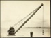 Photograph: Hand crane at Calliope Dock, date unknown.; Auckland Harbour Board. Engineer's Dept.; 2010.132.291