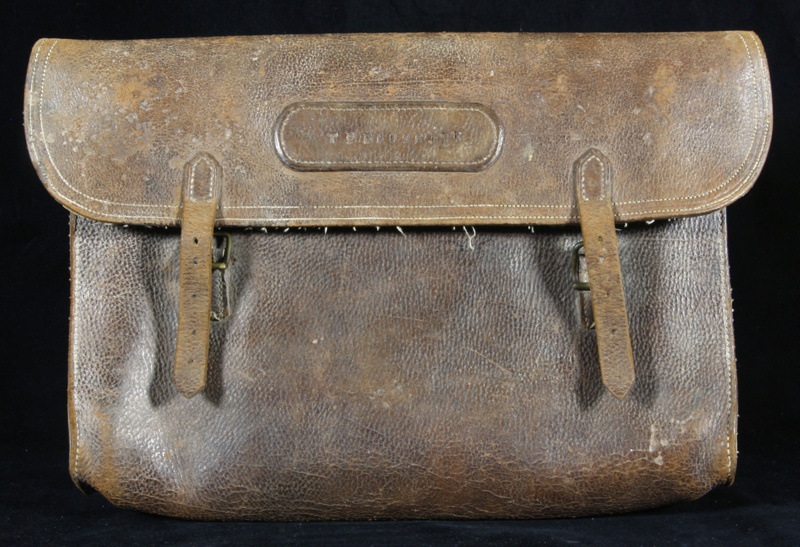 Satchel; c.1880-1920; 2010/130.01 - South Canterbury Museum on NZMuseums