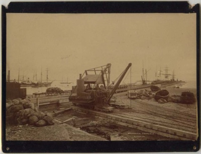 Breakwater Timaru, N.Z.; Ferrier, William; 1879-1884; 0563