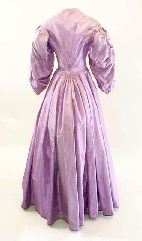 Dress, Wedding; 1863; 956/16.1 on eHive