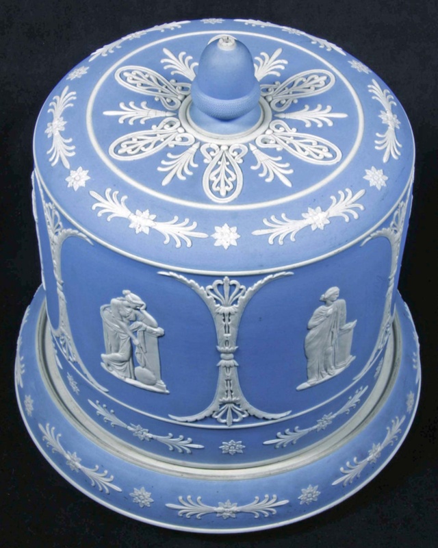 Dish, Cheese; Dudson[?]; Mid-Late 19th Century; 955/37.6 | eHive