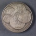  1967 Numismatic Society Silver Medal