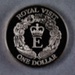 Reserve Bank of New Zealand 1986 One Dollar Royal Visit