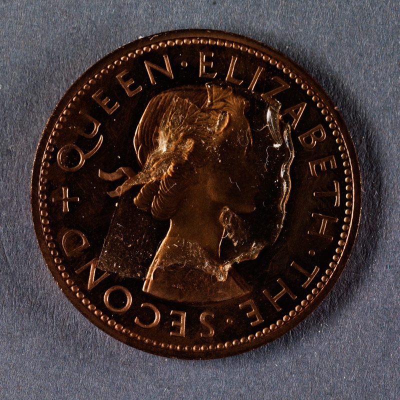 Reserve Bank of New Zealand 1965 One Penny Issue on NZ Museums