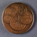 1967 Numismatic Society Copper Medal
