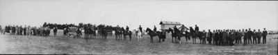 Photograph, Birchwood Hunt Panorama; Blackie, William Nichol; 18.05.1927; OT.2003.05