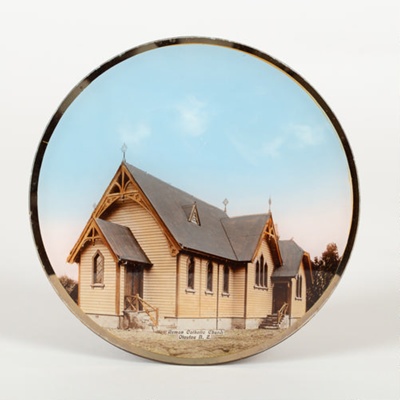 Plate, Otautau Catholic Church; Unknown Photographer; 1905; OT.2015.10.1