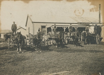 Photograph, Otautau Dairy Factory ; Unknown Photographer; 1912?; OT.2010.76