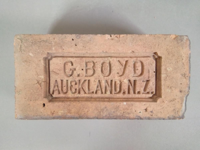 Brick; George Boyd; 1860-1886; 2016.44.36