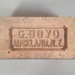 Brick; George Boyd; 1860-1886; 2016.44.36