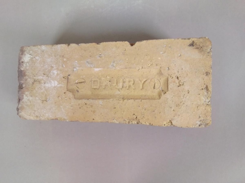 Firebrick; Drury Fireclay Brick and Potteries Limited; 1906-1913; 2016.44.86