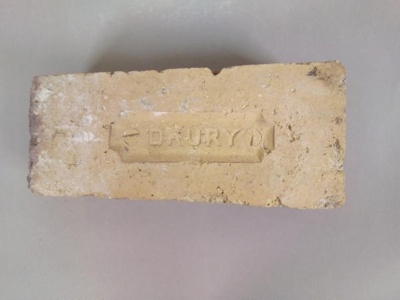 Firebrick; Drury Fireclay Brick and Potteries Limited; 1906-1913; 2016.44.86